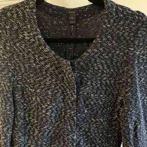 J.Crew Tweed Blazer Zipup